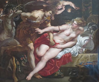 Tarquinio y Lucrecia de Peter Paul Rubens